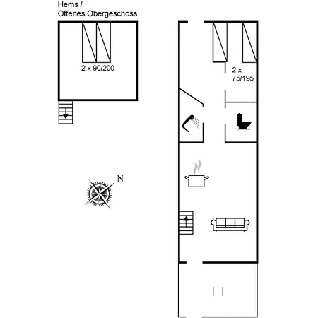 Edisa - 50m From The Sea By Interhome Brovst